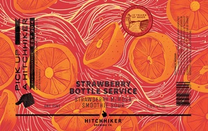 Strawberry Bottle Service - Strawberry Mimosa Smoothie Sour - 4-Pack